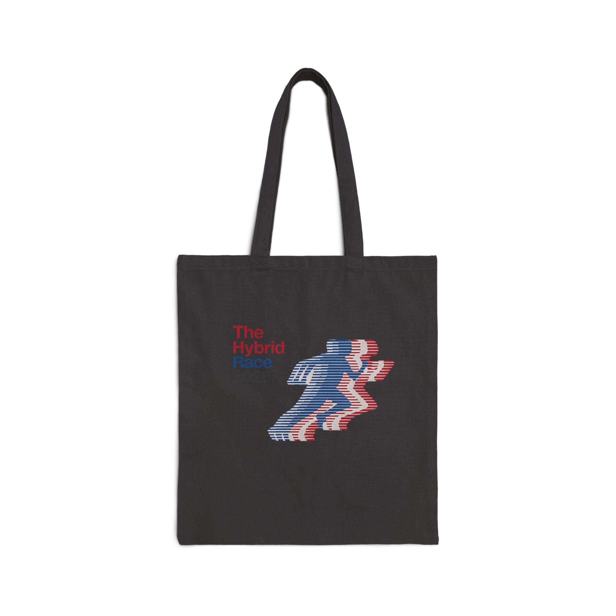 Tote Bag — "The Hybrid Race 2026" Retro Runner Canvas Tote