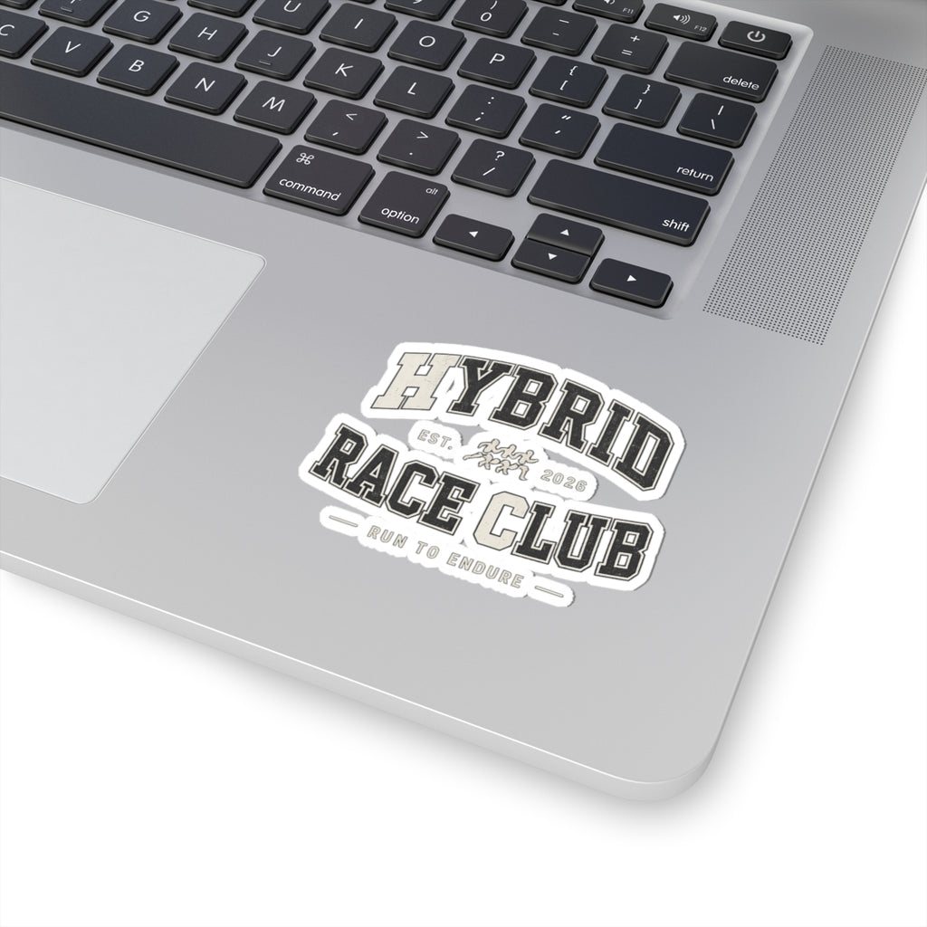 Race Club Sticker