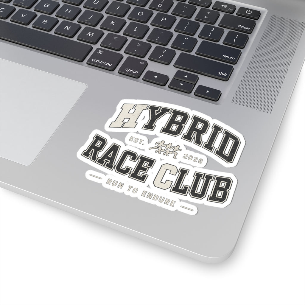 Race Club Sticker