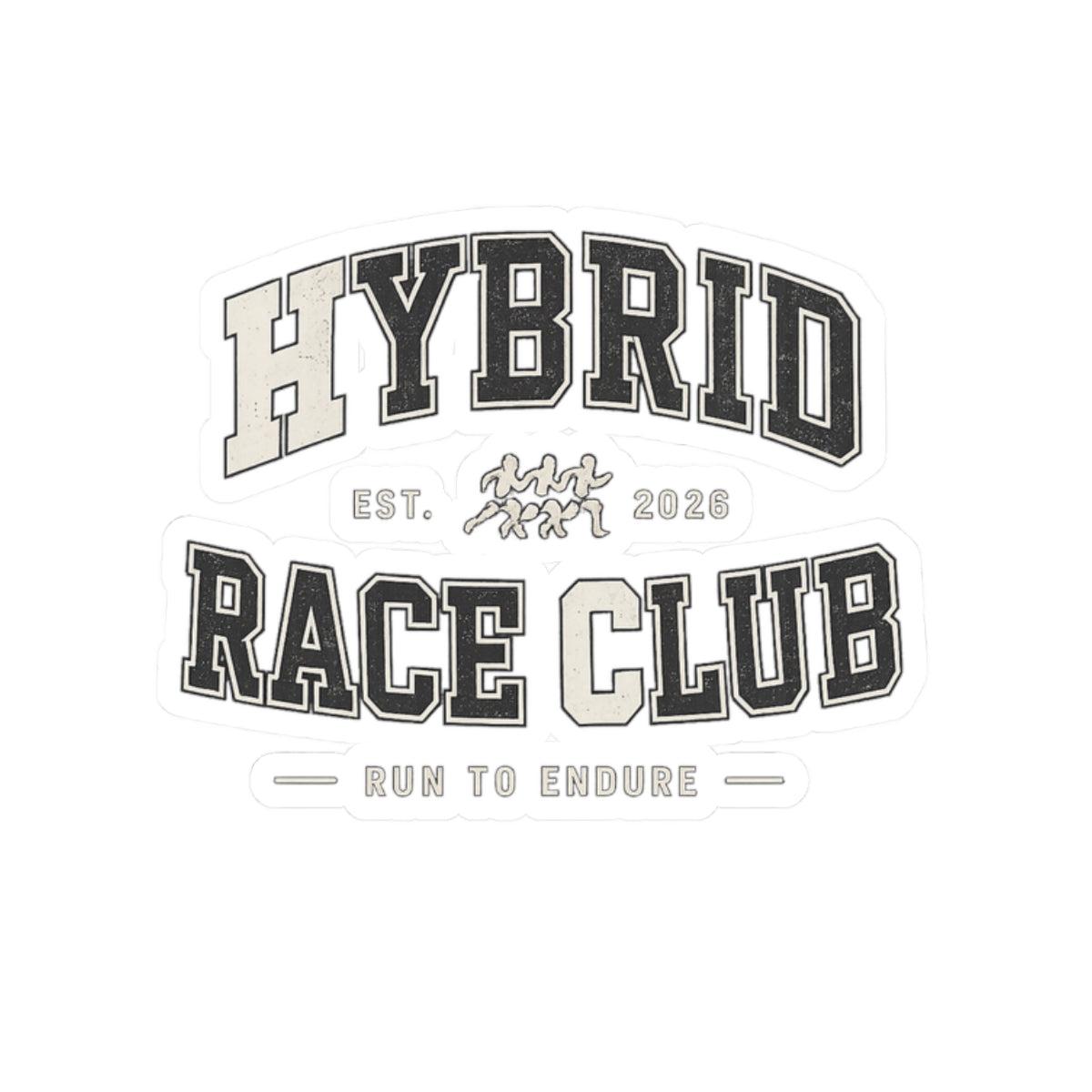 Race Club Sticker