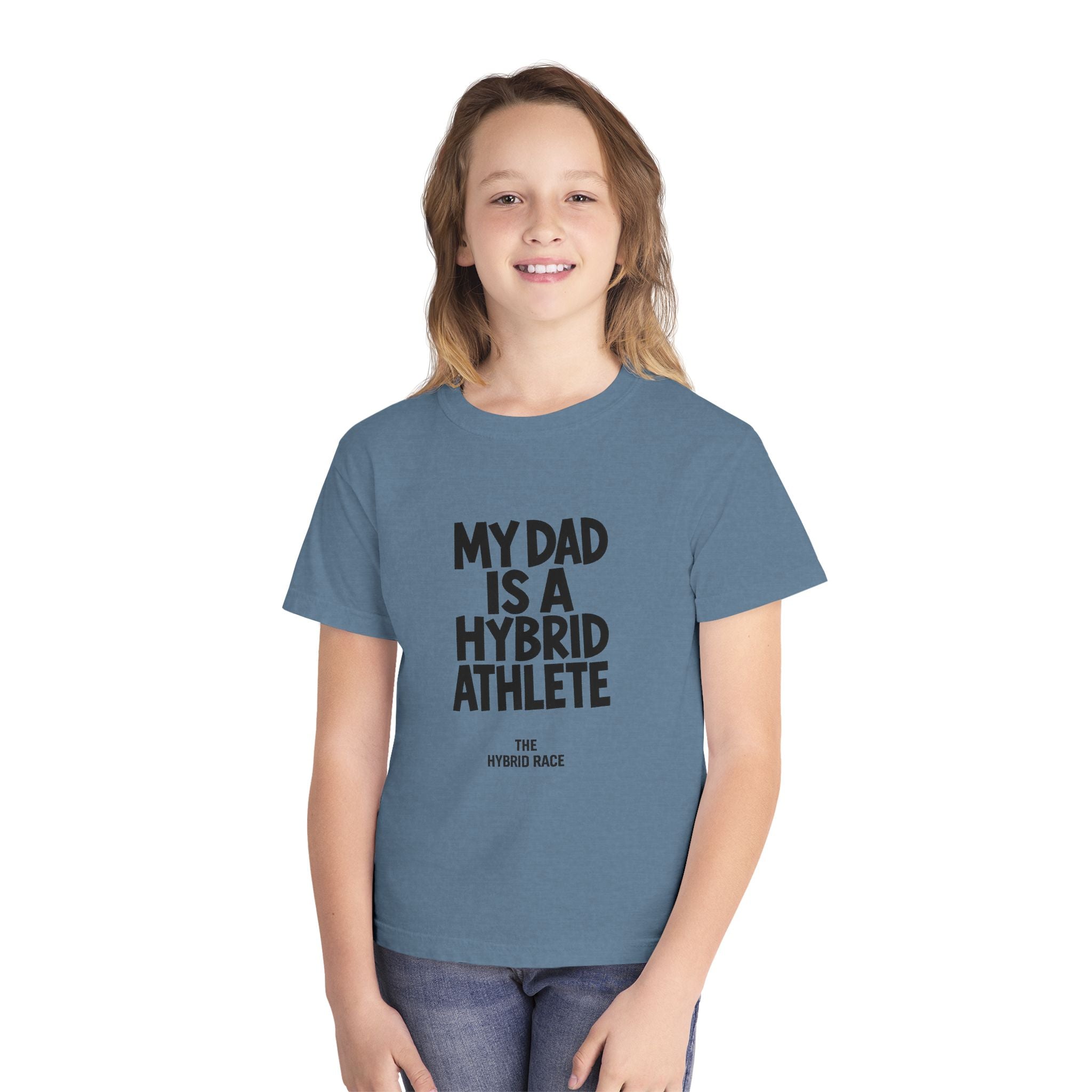 Go Dad Go - Youth Tee