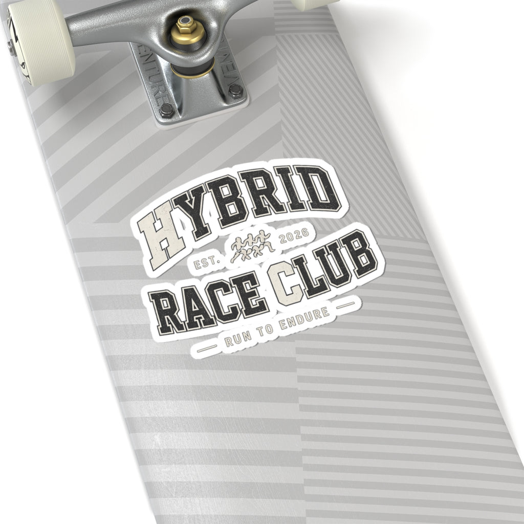 Race Club Sticker