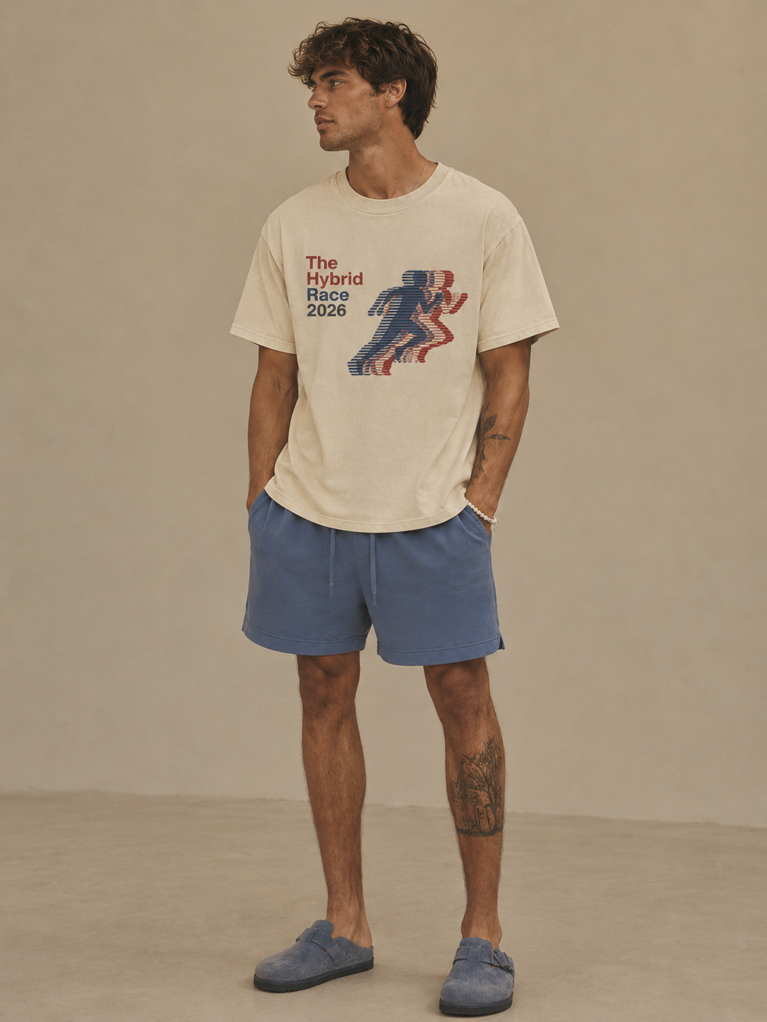 Hyrbid Vintage Tee