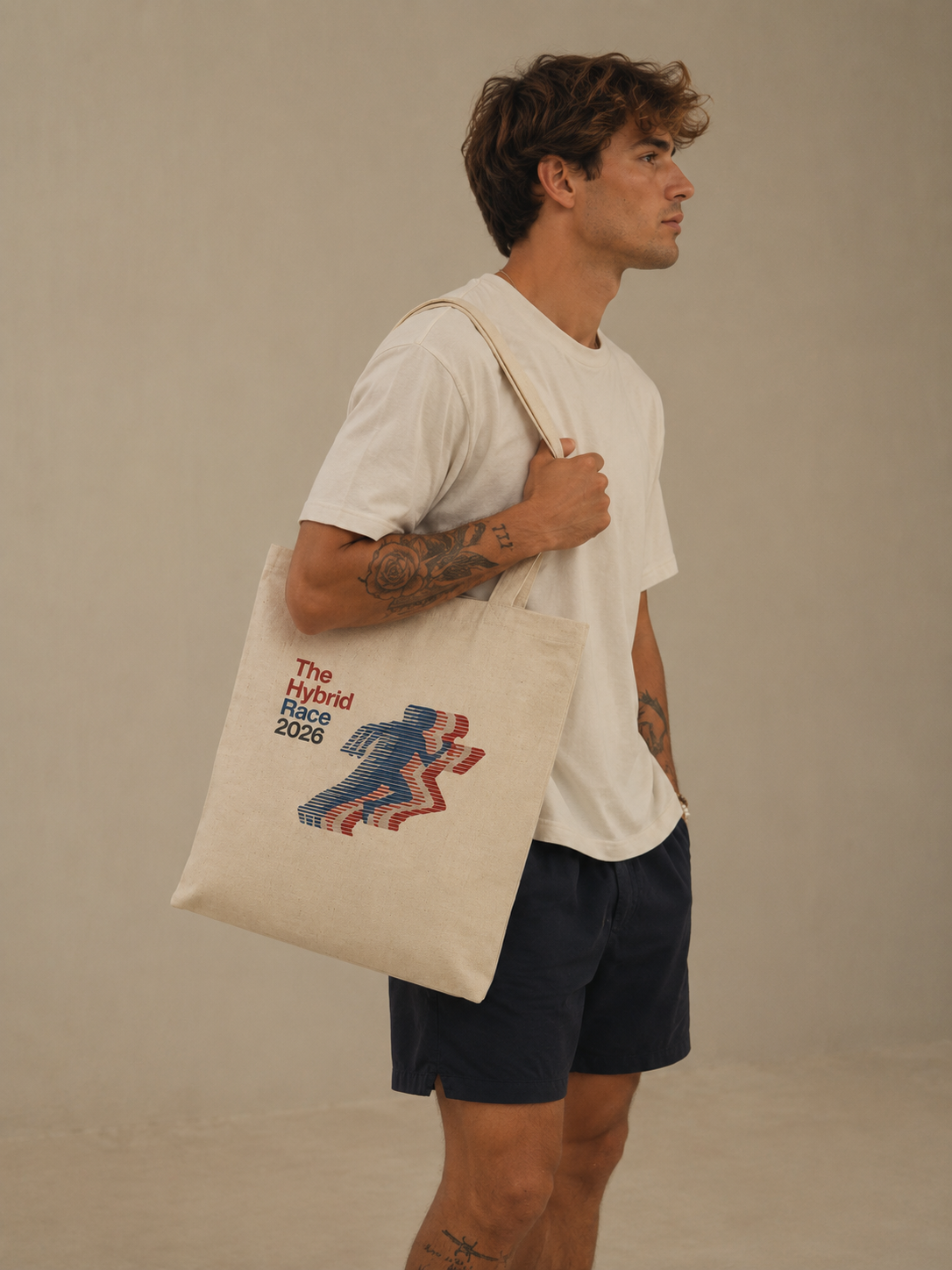 The Hybrid Tote
