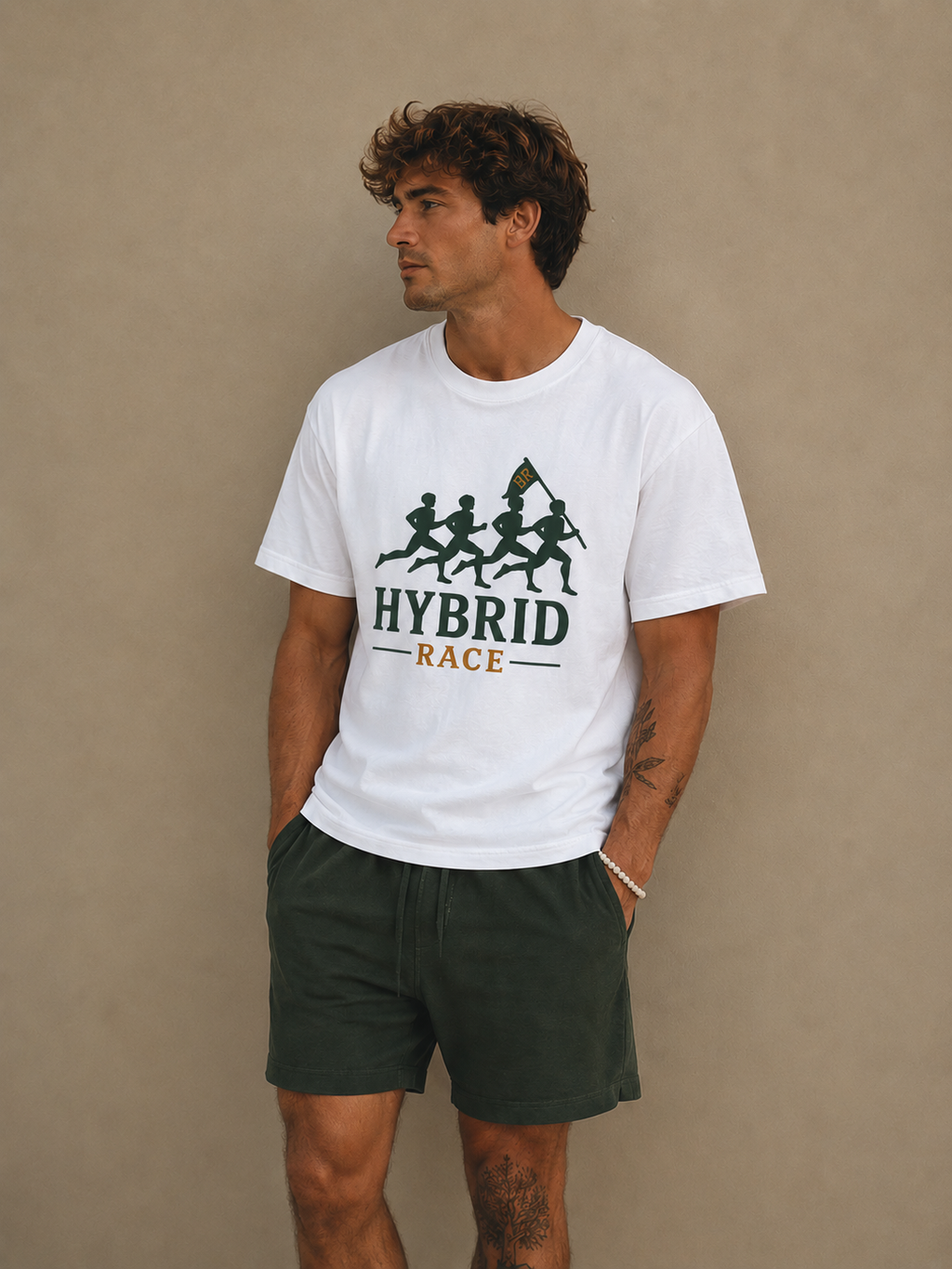 Team Running Tee