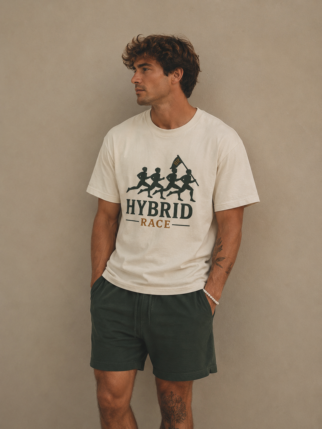 Team Running Tee