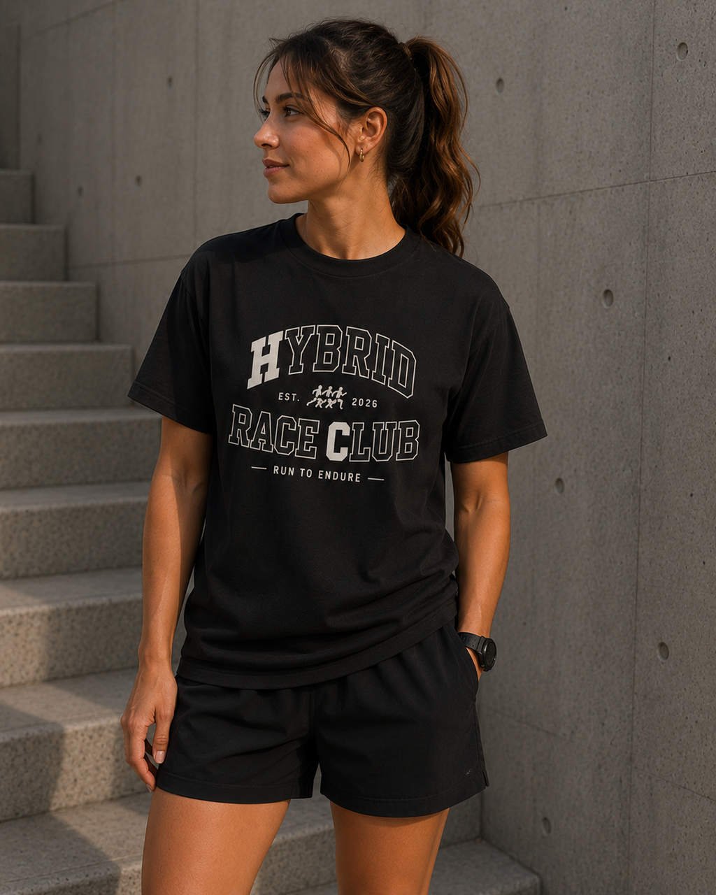 Hybrid Race Club Tee