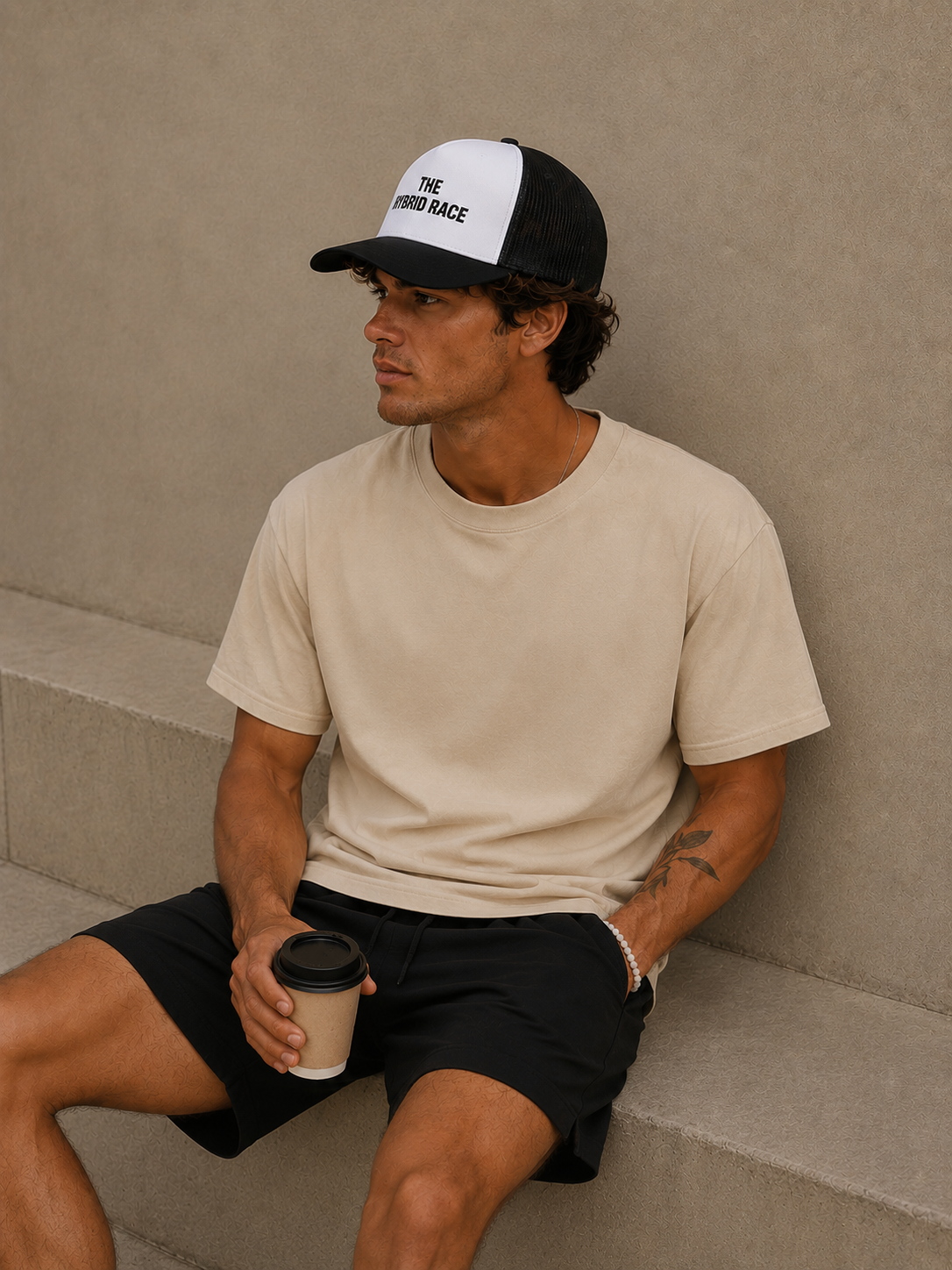 Hybrid Trucker Hat