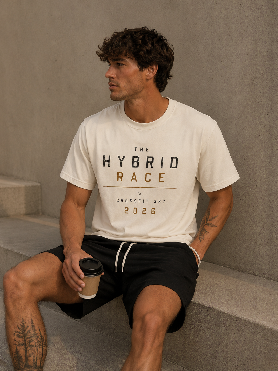 Hybrid Race Day Tee