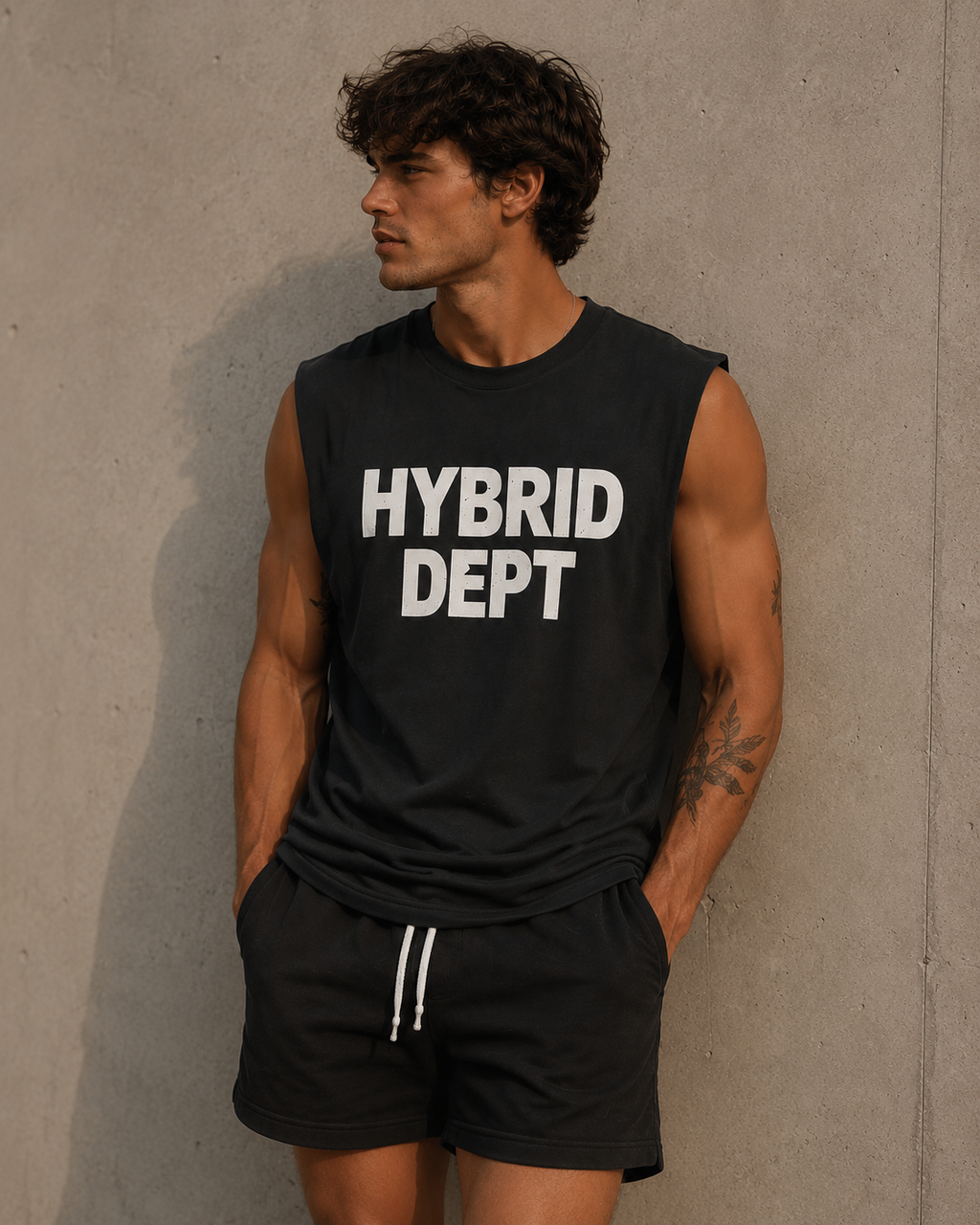 Heavy Faded Tank