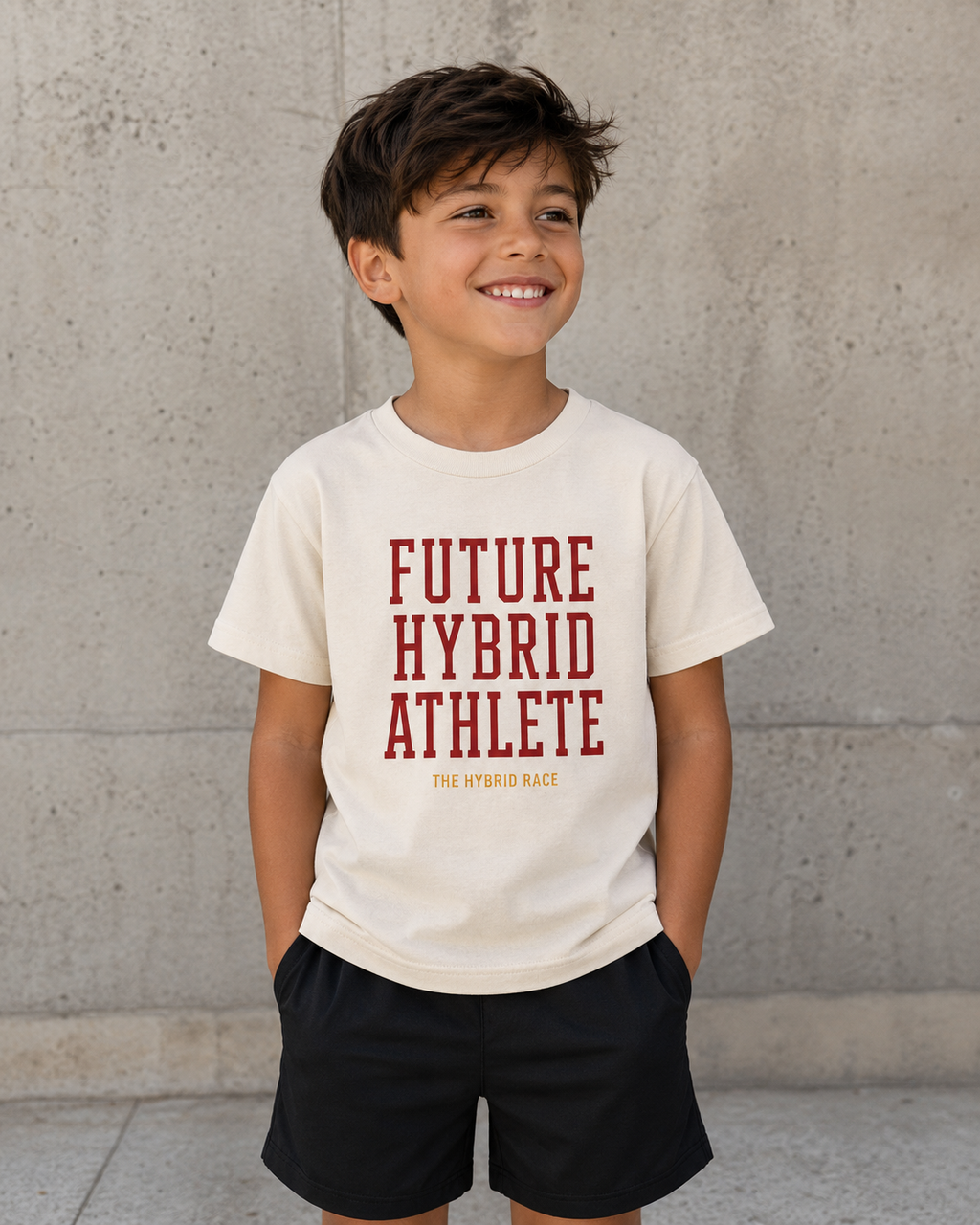 Future Hybrid Athlete Youth Tee