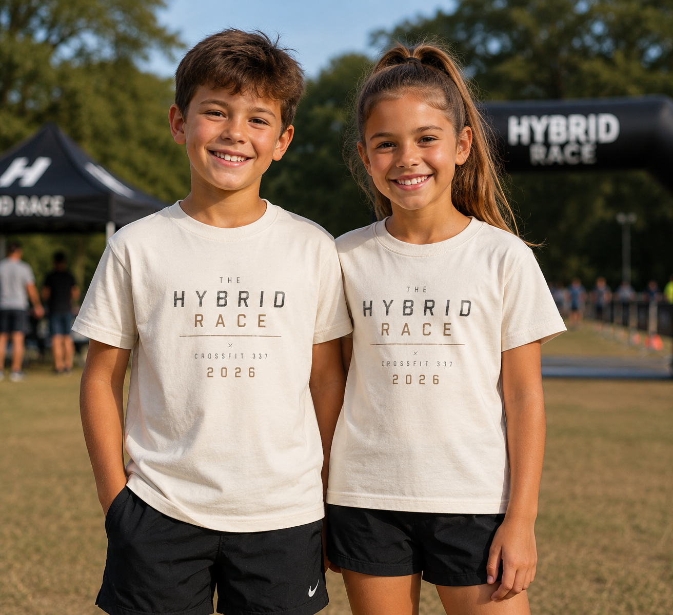 Race Day Youth Tee